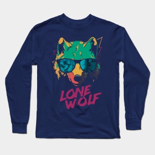 Lone Wolf Long Sleeve T-Shirt